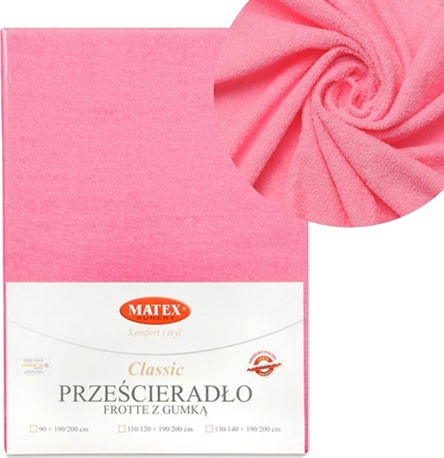 Изображение BabyMatex Przecierado 70 x 140 z Gumk Frotte CLASSIC 10