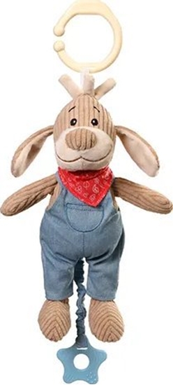 Picture of BabyOno 1124/01 ZABAWKA PIESEK POZYTYWKA SZTRUKS GARDENER DOG