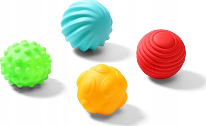 Picture of BabyOno 1529 PIECZKI SENSORYCZNE ZESTAW 4SZT