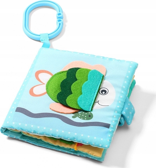 Picture of BabyOno 1532 KSIECZKA SENSORYCZNA SEA WORLD