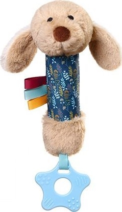 Picture of BabyOno Piszczek z gryzakiem Dog Willy (1524)