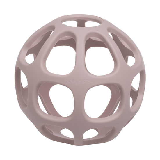 Picture of Baby's Only BO-860.862.007.50 Silicone Ball Old Pink 0+