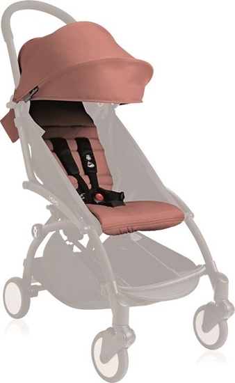 Picture of Babyzen Zestaw kolorystyczny do siedziska Babyzen YOYO+ 6+ - imbirowy