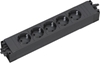 Picture of Bachmann STEP BASE 5x earthing contact, black