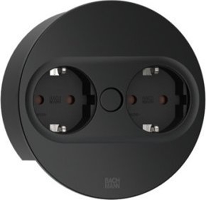 Picture of Bachmann BACHMANN TWIST2 2xCEE7/3 2,0m AEH RAL9005 30GE okrgy