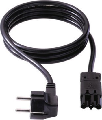 Picture of Bachmann appliance cable earthing contact/appliance coupler GST18-3, 1,5 m, black, 10 m