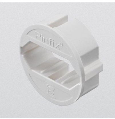 Picture of BACHMANN Pinfix Serie 8821, weiß