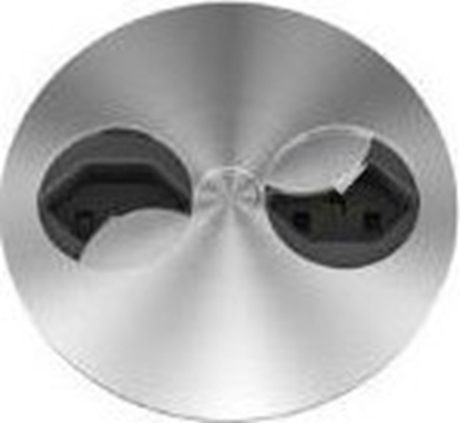 Picture of Bachmann TWIST 2xCH T23 2.0m AEH, Stainless steel look Switzerland