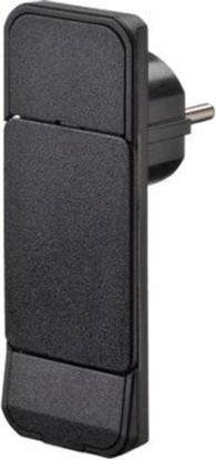 Picture of Bachmann SMART PLUG earthing contact mounting plug, black