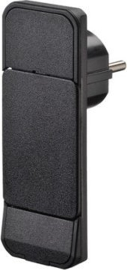Picture of Bachmann SMART PLUG earthing contact mounting plug, black