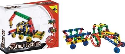 Attēls no Baczek Klocki zestaw technik 183el