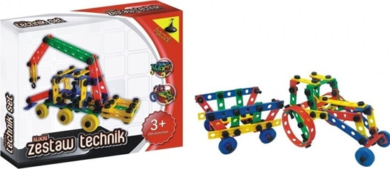 Picture of Baczek Klocki zestaw technik 183el