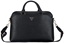 Picture of Guess PU Grained Triangle Logo Computer Bag for 15"