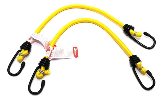 Picture of Bagagestrop gul 45cm 2stk