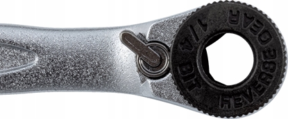 Picture of Bahco Antgali terklyt, reversin 1/4" su 8mm kilpiniu raktu Bahco