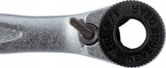 Picture of Bahco Antgali terklyt, reversin 1/4" su 8mm kilpiniu raktu Bahco