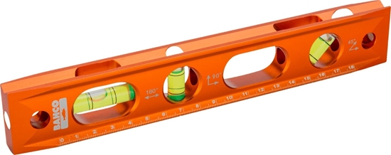 Picture of Spirit level 3 vials, plumb, horizontal and 45°