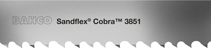 Attēls no Bahco BAHCO PIA TAMOWA 3851-13-0.6-HA-4-2240 1szt. .3851-13-0.6-HA4-224