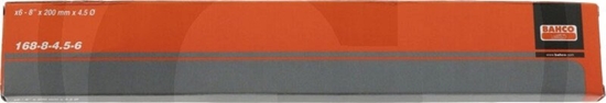 Picture of Bahco BAHCO PILNIK OKRGY 4,5x200mm DO ACUCHÓW 6szt.