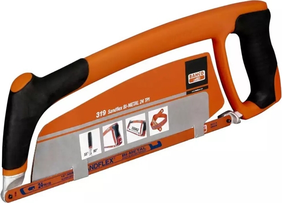 Picture of Bahco BAHCO SAW BLADE FRAME 300mm + 3 SAW BLADES