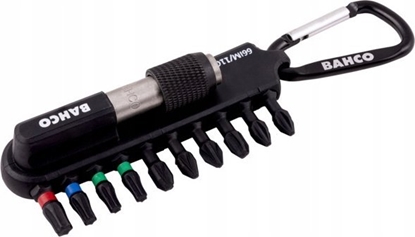 Picture of Skrūvgriežu uzgaļu komplekts Bahco 66IM/11C-1; 11 gab.