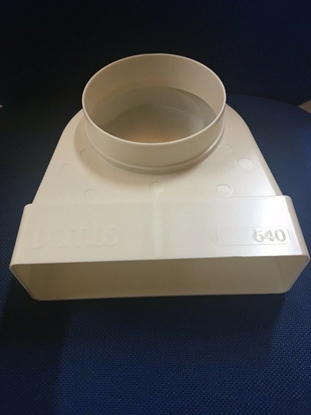 Picture of Bahco Bøjning flad til rund Supertube 540