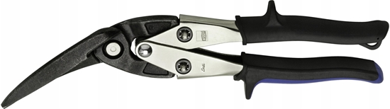 Picture of Bahco Freund Padidintos sverins galios irkls skardai, 280mm, dinins, ilenktos, prailgintos