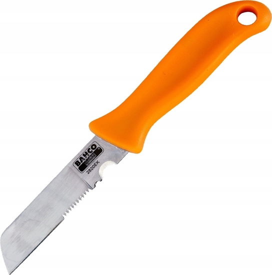 Picture of BAHCO KNIFE FOR ELECTRICIAN 200mm 2820EK