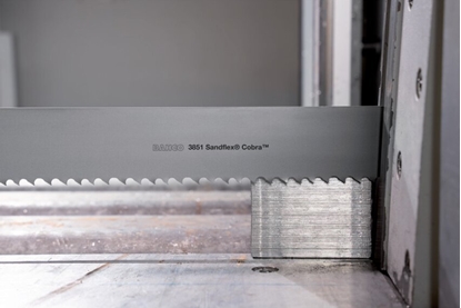 Attēls no Bahco PILA TASMOWA ROLKA 34*1.1* 3/4 3851 BAHCO