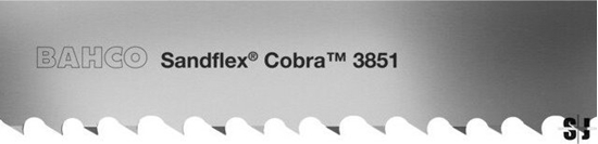 Picture of Bahco PILA TASMOWA ROLKA 41*1.3* 5/8 3851 BAHCO