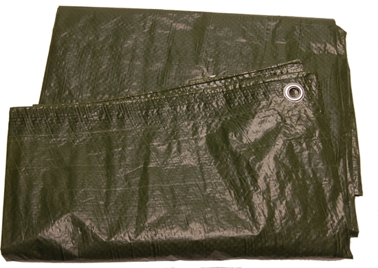 Picture of Bahco Plandeka zielony 5,0 m × 8,0 m = 40,0 m2