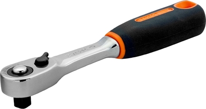 Attēls no Ratchet 1/4, slim head 72t