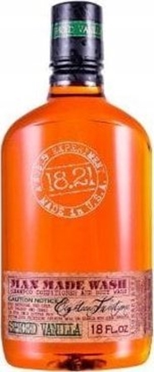 Attēls no Baylis & Harding 18.21 Man Made Wash Spiced Vanilla daugiafunkc priemon vyrams 3in1: ampnas, kondicionierius ir kno prausiklis viename, 530 ml