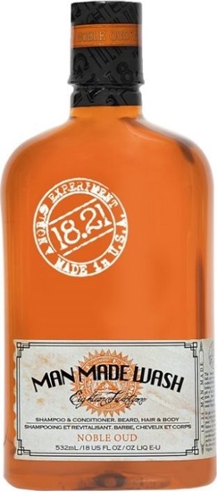 Picture of Baylis & Harding Wielofunkcyjny produkt dla mczyzn 3 w 1, t.j. wzmacniajcy szampon, kondicionier i el do mycia ciaa jednym 18.21 Man Made Wash Noble Oud, 532 ml