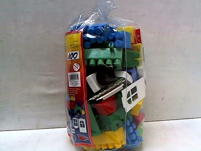 Attēls no BAJA Klocki 100 elementów