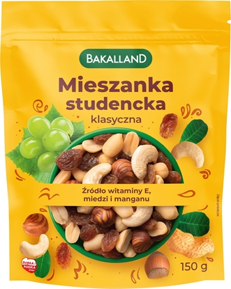 Picture of bakalland Mieszanka studencka BAKALLAND, 150g