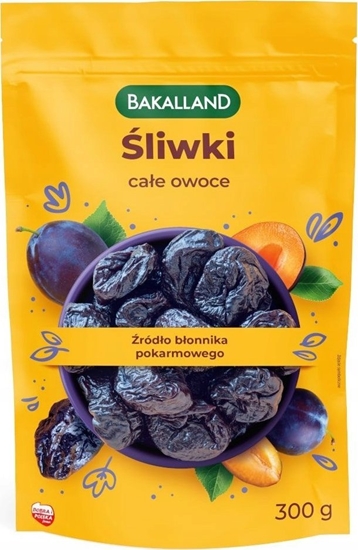 Picture of bakalland liwki suszone cae owoce, Bakalland, 300g