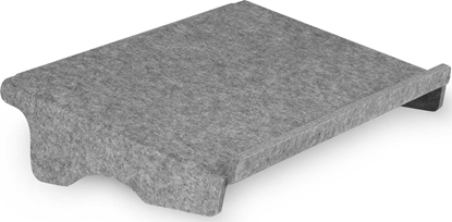 Picture of Bakker Elkuizen BakkerElkhuizen Dokumentenhalter Q-doc 100 circular, grau retail