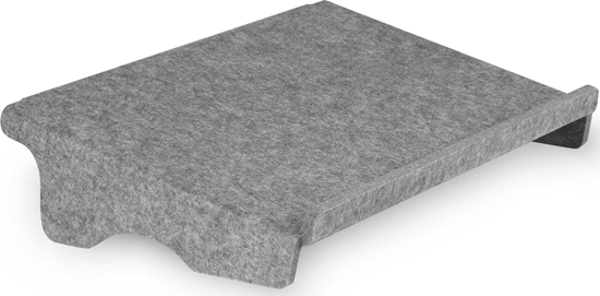 Изображение Bakker Elkuizen BakkerElkhuizen Dokumentenhalter Q-doc 100 circular, grau retail