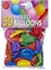 Attēls no Balloner ass. 50stk/pak runde og lange - (50 stk.)