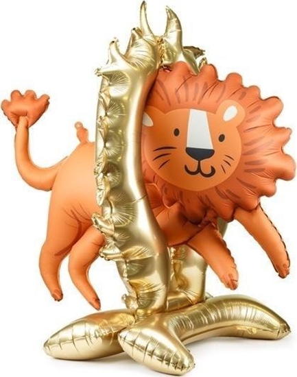 Изображение Balon stojcy foliowy Lew 97x97cm