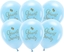 Изображение Balony Eco Chrzest wity bkit 33cm 6szt
