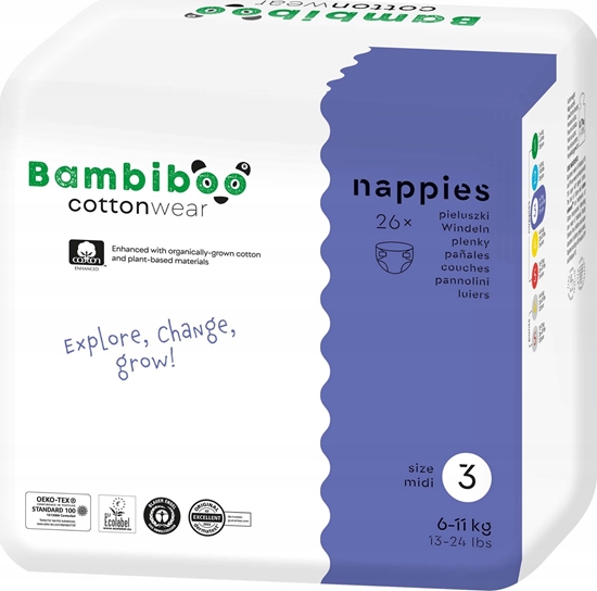 Picture of BAMBIBOO-PIELUCHY JENORAZOWE Z BAWENA    R3.26SZT