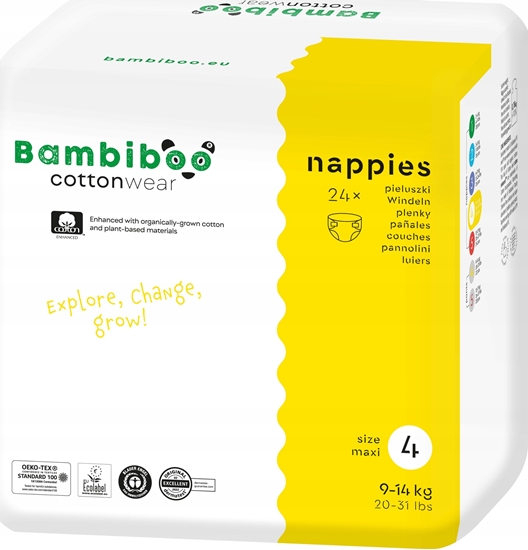 Picture of BAMBIBOO-PIELUCHYJEDNORAZOWE Z            BAWENR424SZT