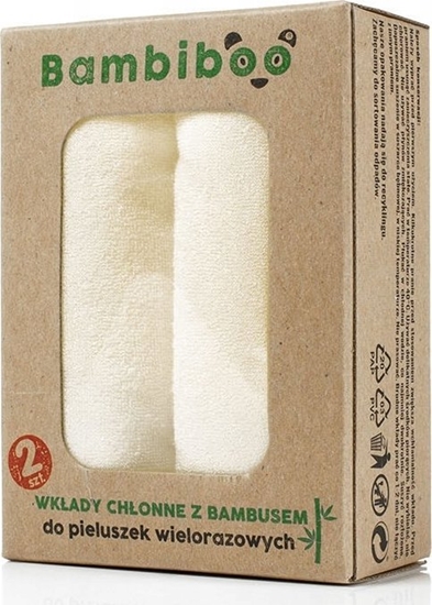 Picture of BAMBIBOO-WKAD CHONNY DO PIELUSZEK       BAMBUS 2SZT