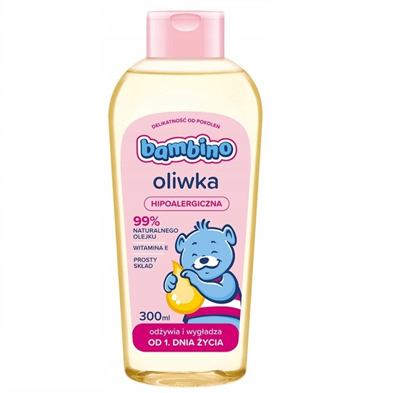 Picture of BAMBINO_Pielgnacyjna oliwka dla dzieci i niemowlt 300ml