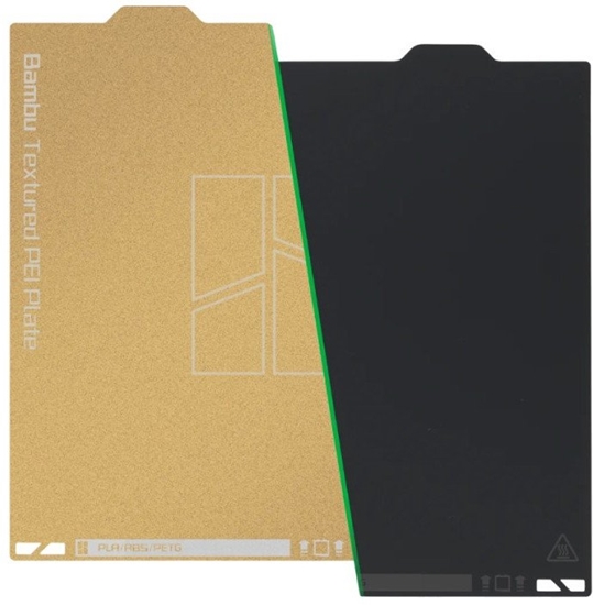 Picture of Bambu Dual-Texture PEI - dwustronna magnetyczna nakadka - seria A1 mini - Bambu Lab}