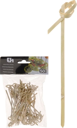 Изображение Bambukiniai smeigtukai, 50 vnt.