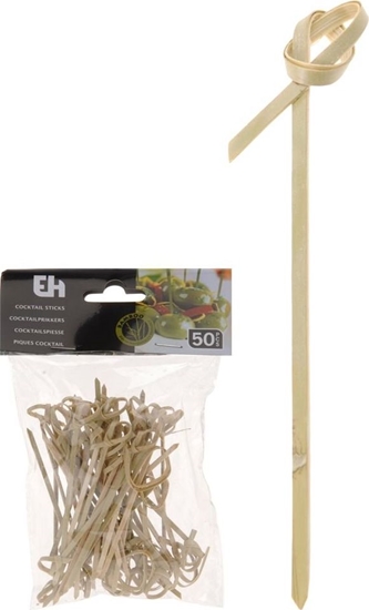 Изображение Bambukiniai smeigtukai, 50 vnt.