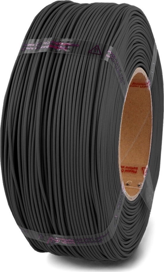 Picture of BambuLab Filament Bambu Lab Refill PLA Matte 1,75mm 1kg - Charcoal}